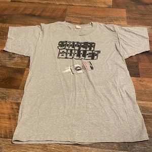 Vintage Size M silver bullet t shirt